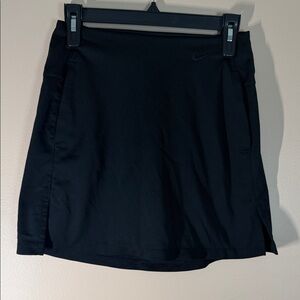Nike Black Athletic Skirt with Side Slits